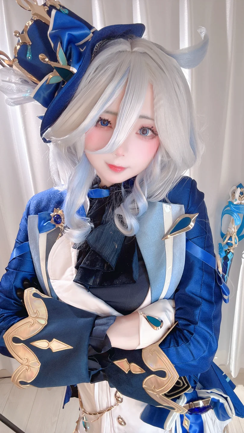 ChuChu♡MAGIC - 🐭🧀 - Furina [83P,1V-1.53GB] tg@simisebaisi 【丝足阁】040.webp